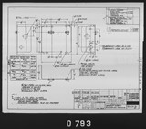 Manufacturer's drawing for North American Aviation P-51 Mustang. Drawing number 102-54181