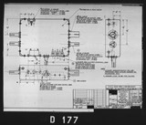 Manufacturer's drawing for Douglas Aircraft Company C-47 Skytrain. Drawing number 4119172