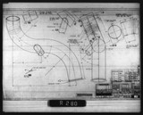 Manufacturer's drawing for Douglas Aircraft Company Douglas DC-6 . Drawing number 3490165