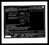 Manufacturer's drawing for Lockheed Corporation P-38 Lightning. Drawing number 199859