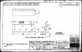 Manufacturer's drawing for North American Aviation P-51 Mustang. Drawing number 102-14177