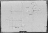 Manufacturer's drawing for North American Aviation B-25 Mitchell Bomber. Drawing number 108-71116