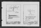 Manufacturer's drawing for North American Aviation B-25 Mitchell Bomber. Drawing number 4E9 4E10