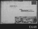 Manufacturer's drawing for Chance Vought F4U Corsair. Drawing number 19248