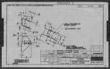 Manufacturer's drawing for North American Aviation B-25 Mitchell Bomber. Drawing number 108-31673_B