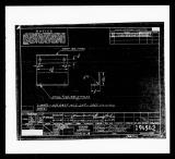 Manufacturer's drawing for Lockheed Corporation P-38 Lightning. Drawing number 194562