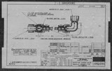 Manufacturer's drawing for North American Aviation B-25 Mitchell Bomber. Drawing number 108-543185_B