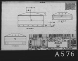 Manufacturer's drawing for Chance Vought F4U Corsair. Drawing number 10116
