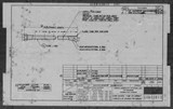 Manufacturer's drawing for North American Aviation B-25 Mitchell Bomber. Drawing number 108-53815