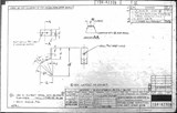 Manufacturer's drawing for North American Aviation P-51 Mustang. Drawing number 104-42306