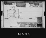 Manufacturer's drawing for North American Aviation B-25 Mitchell Bomber. Drawing number 62b-310648