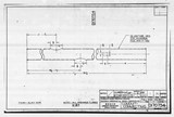 Manufacturer's drawing for Beechcraft Beech Staggerwing. Drawing number D170754