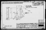 Manufacturer's drawing for North American Aviation P-51 Mustang. Drawing number 106-31323