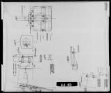 Manufacturer's drawing for Lockheed Corporation P-38 Lightning. Drawing number 203923