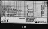 Manufacturer's drawing for Lockheed Corporation P-38 Lightning. Drawing number 196763