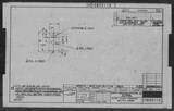 Manufacturer's drawing for North American Aviation B-25 Mitchell Bomber. Drawing number 108-54119