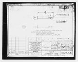 Manufacturer's drawing for Beechcraft AT-10 Wichita - Private. Drawing number 102355