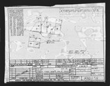 Manufacturer's drawing for Curtiss-Wright P-40 Warhawk. Drawing number 99011