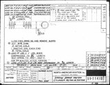 Manufacturer's drawing for North American Aviation P-51 Mustang. Drawing number 99-33419