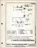 Manufacturer's drawing for Generic Parts - Aviation Standards. Drawing number an3169