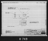 Manufacturer's drawing for North American Aviation B-25 Mitchell Bomber. Drawing number 108-317818