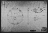 Manufacturer's drawing for Chance Vought F4U Corsair. Drawing number 10604