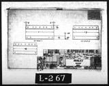 Manufacturer's drawing for Chance Vought F4U Corsair. Drawing number 10112