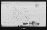 Manufacturer's drawing for North American Aviation B-25 Mitchell Bomber. Drawing number 98-62517