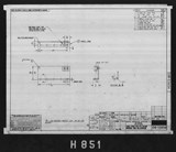 Manufacturer's drawing for North American Aviation B-25 Mitchell Bomber. Drawing number 108-53654