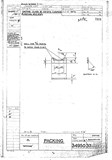 Manufacturer's drawing for Vickers Spitfire. Drawing number 34950