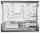 Manufacturer's drawing for Boeing Aircraft Corporation B-17 Flying Fortress. Drawing number 1-18965