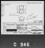 Manufacturer's drawing for Boeing Aircraft Corporation B-17 Flying Fortress. Drawing number 21-7606