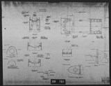 Manufacturer's drawing for Chance Vought F4U Corsair. Drawing number 10105