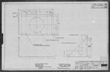 Manufacturer's drawing for North American Aviation B-25 Mitchell Bomber. Drawing number 108-712186