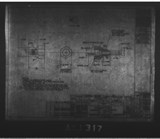 Manufacturer's drawing for Chance Vought F4U Corsair. Drawing number 34216