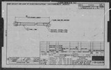 Manufacturer's drawing for North American Aviation B-25 Mitchell Bomber. Drawing number 108-588124