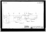 Manufacturer's drawing for Lockheed Corporation P-38 Lightning. Drawing number 198951