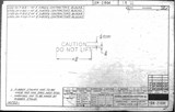Manufacturer's drawing for North American Aviation P-51 Mustang. Drawing number 104-21004