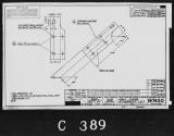 Manufacturer's drawing for Lockheed Aircraft Corporation P-38 Lightning Drawings & Manuals. Drawing number 197450