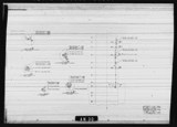 Manufacturer's drawing for North American Aviation B-25 Mitchell Bomber. Drawing number 108-53095