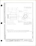 Manufacturer's drawing for Generic Parts - Aviation Standards. Drawing number and10305