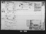 Manufacturer's drawing for Chance Vought F4U Corsair. Drawing number 33529