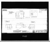 Manufacturer's drawing for Lockheed Corporation P-38 Lightning. Drawing number 203558