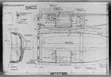 Manufacturer's drawing for North American Aviation B-25 Mitchell Bomber. Drawing number 98-61204