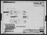 Manufacturer's drawing for North American Aviation B-25 Mitchell Bomber. Drawing number 98-33537