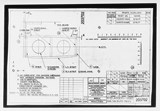 Manufacturer's drawing for Beechcraft AT-10 Wichita - Private. Drawing number 203702
