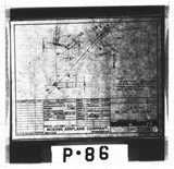 Manufacturer's drawing for Boeing Aircraft Corporation B-17 Flying Fortress. Drawing number 21-5509