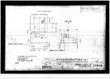 Manufacturer's drawing for Lockheed Corporation P-38 Lightning. Drawing number 193448