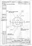 Manufacturer's drawing for Vickers Spitfire. Drawing number 35647