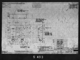 Manufacturer's drawing for North American Aviation B-25 Mitchell Bomber. Drawing number 98-73244
